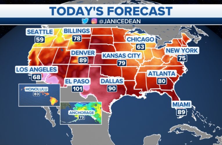 West forecast to see cooler temperatures as East Coast storms bring threats