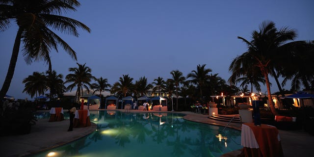 A General view during the Sandals Emerald Bay celebrity golf weekend at Sandals Emerald Bay Resort on April 9, 2010 in Great Exuma Island, Bahamas.