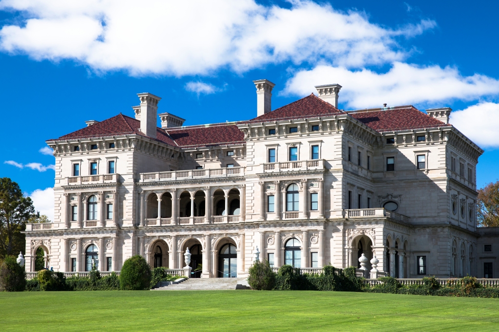 One of the most famous Vanderbilt residences is the Breakers in Newport, Rhode Island. It was built by Alice and Cornelius II and is now a living museum. 