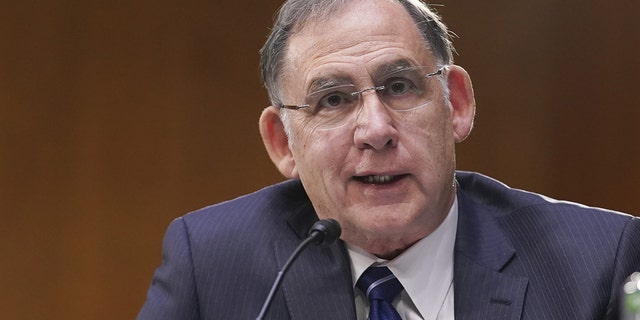 Sen. John Boozman, R-Ark., speaks during a Senate Veterans' Affairs Committee confirmation hearing on Wednesday, Jan. 27, 2021.