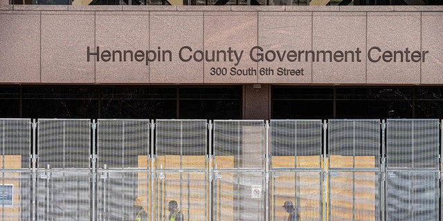 FILE- The Hennepin County Government Headquarters in Minneapolis, Minnesota, on March 3, 2021.