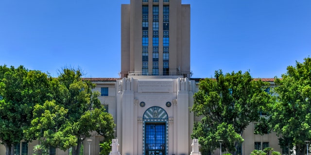 San Diego and County Administration Building and San Diego County Clerk's office in Waterfront Park.