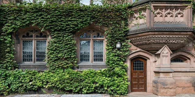 Ivy League architecture at Princeton University, Aug. 1, 2015. (John Greim/LightRocket via Getty Images)