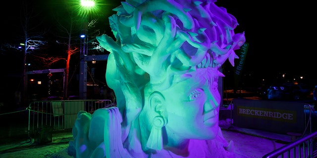 International Snow Sculpture Championships in Breckenridge, Colorado (The Breckenridge Tourism Office)