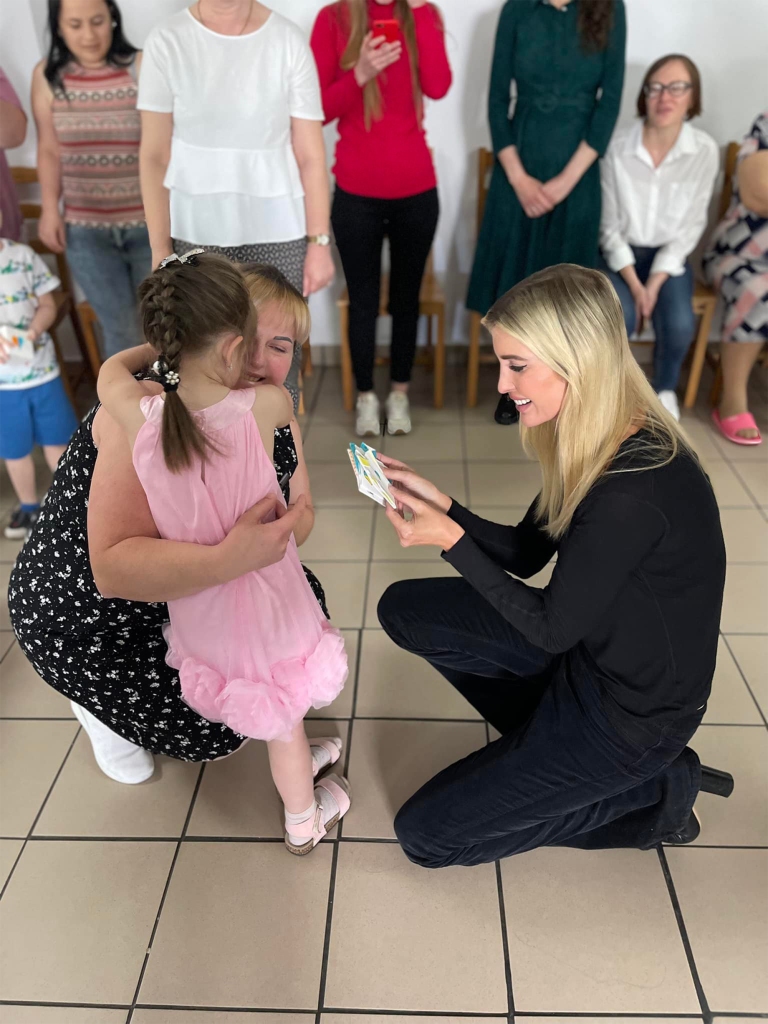 Ivanka Trump in Poland