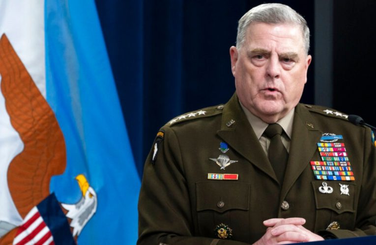 US a ‘ways away’ from sending troops to Ukraine: Joint Chiefs chairman