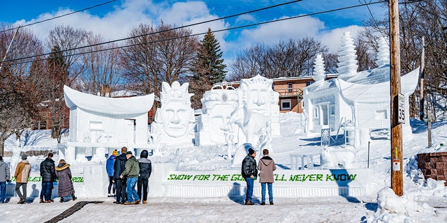 Michigan Technological University’s 100th Winter Carnival in Houghton, Michigan (2nd Sandbar Productions and Keweenaw Convention &amp; Visitors Bureau)