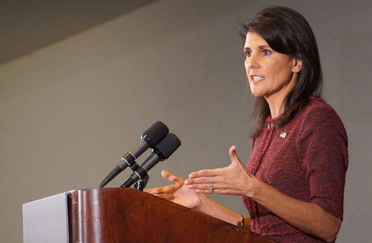 Haley says UN Human Rights Council must investigate Chinese ‘genocide,’ as UN commissioner visits Xinjiang