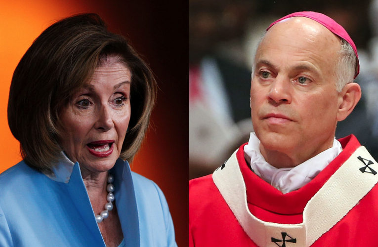 San Francisco archbishop bars Pelosi from receiving Holy Communion due to abortion support