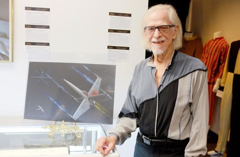 Creator of ‘Star Wars’ Death Star, X-Wing Colin Cantwell dies at 90