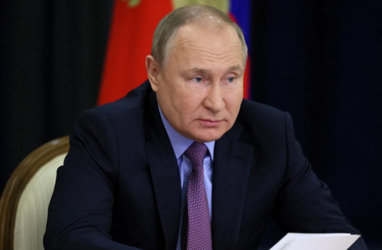 Putin accuses Ukraine of ‘sabotaging’ negotiations with Russia