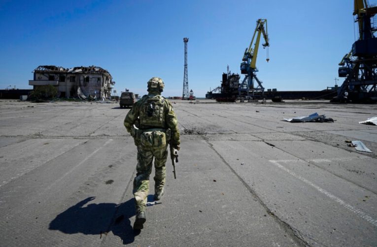 Russia claims to find bodies of 152 Ukrainian fighters in Mariupol steel plant