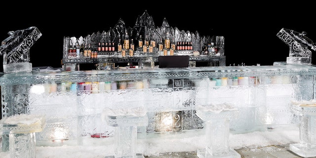 Samoset Glacier Ice Bar &amp; Lounge in Rockport, Maine (Samoset Resort)