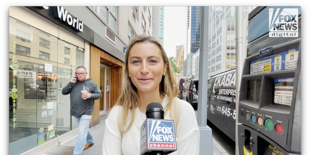 Tess, a New York City resident speaks with Fox News Digital. (Fox News Digital/Teny Sahakian)