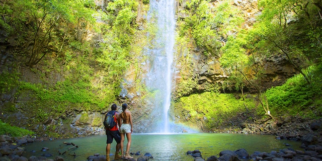 Kaua‘i, Hawaii, really puts out all the stops for lovers.