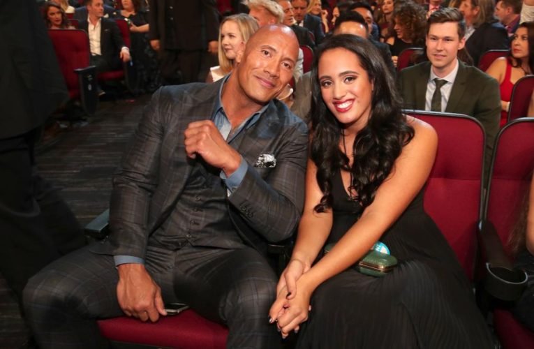 The Rock’s daughter slams backlash over her WWE name