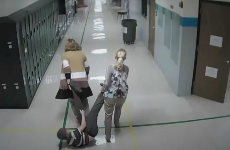 Tennessee principal fired after dragging special needs student through school