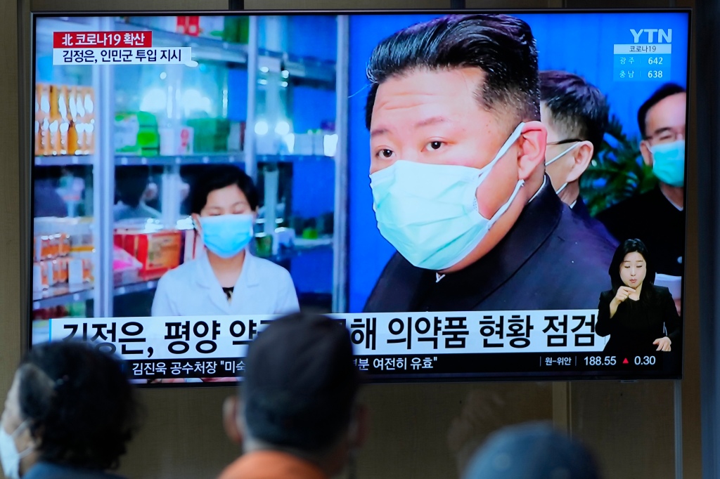 Kim Jong Un called the outbreak a “great upheaval” and launched what his propaganda teams call an all-out effort to suppress it.