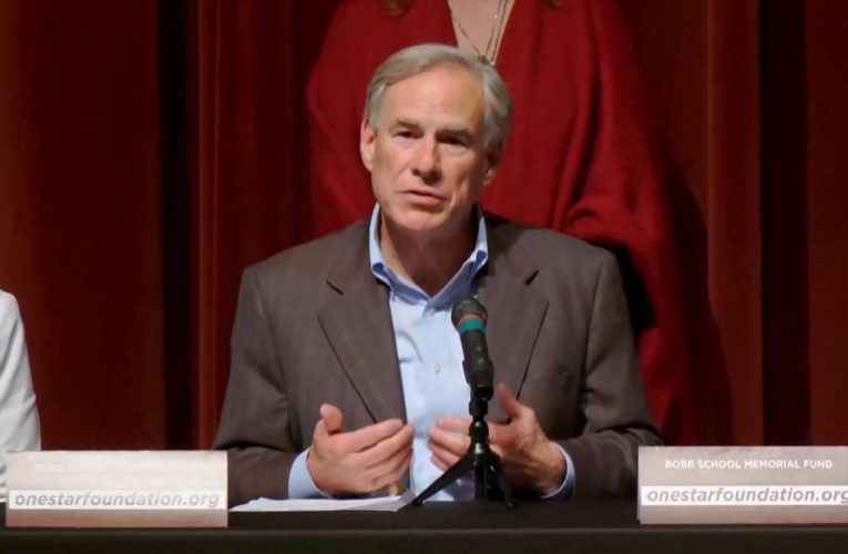 Texas Gov. Abbott ‘misled,’ ‘livid’ about cops’ delayed response to school shooting