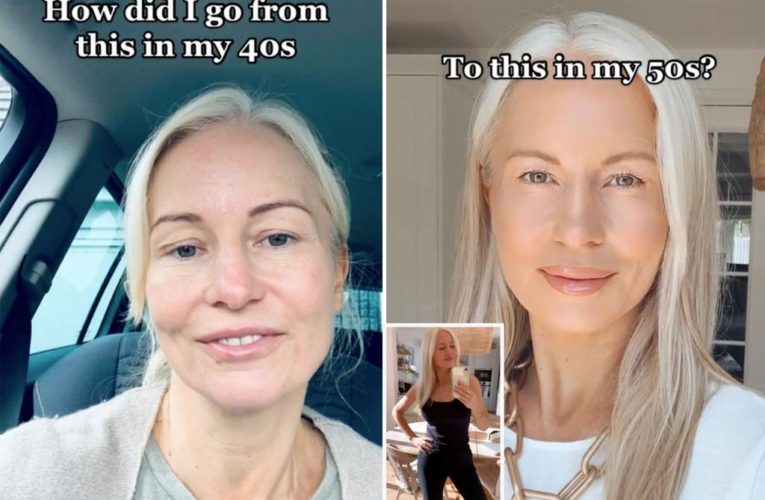 Annamaria Kalebic shares her secrets on how she became hotter in her 50s