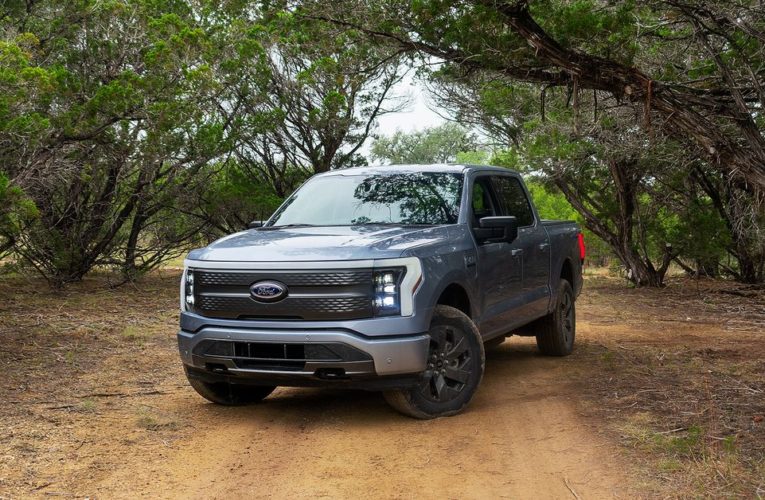 F-150 Lightning owners can’t use their phones as keys until ‘late summer’