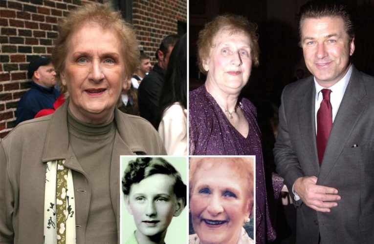 Alec Baldwin announces mother, Carol Baldwin, dead at 92 on Instagram