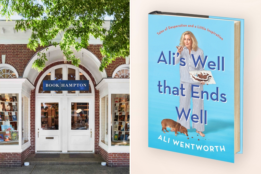 BookHampton “I can spend a whole rainy afternoon here, browsing art books and reading poetry. [Wentworth will appear for a reading of “Ali’s Well That Ends Well” here on July 15 at 5 p.m.] And any book they don’t carry, they will get for you.” 41 Main St., East Hampton
