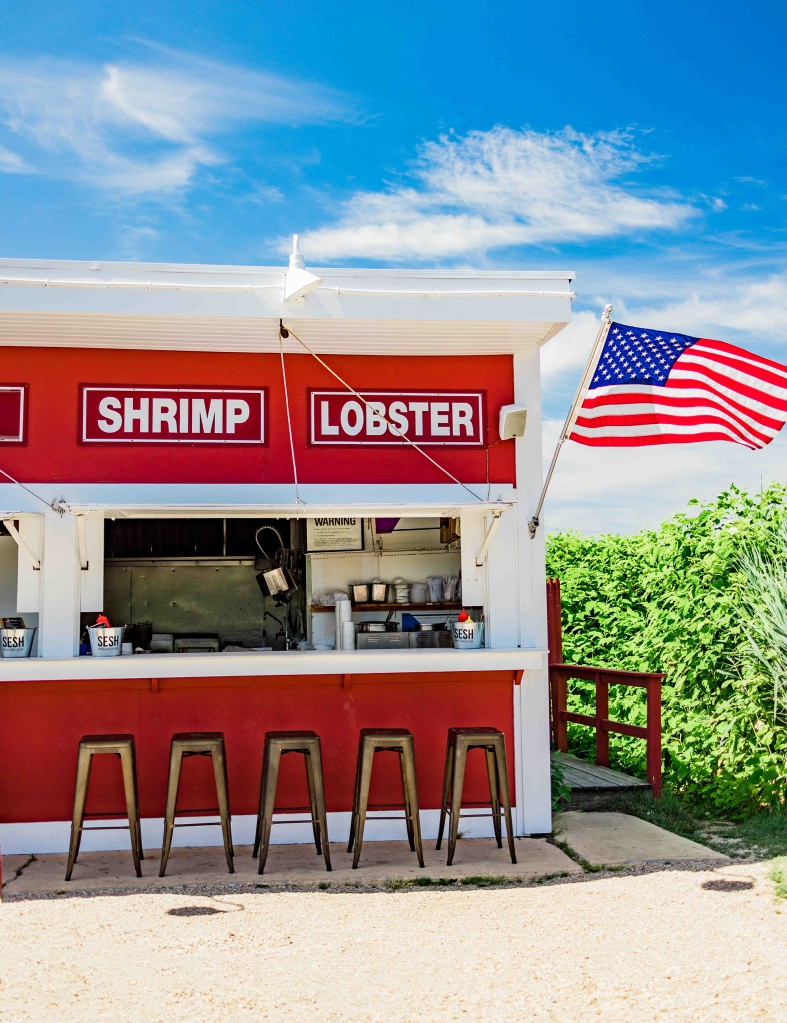 Clam Bar
“Even though it’s right on the highway, I love this seafood restaurant. The steamers and lobster rolls are so worth it. Don’t forget french fries.” 2025 Montauk Highway, Amagansett
