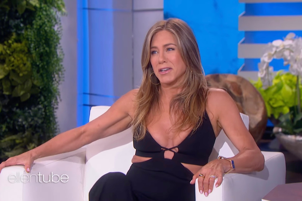 Aniston wowed crowds during an appearance on "The Ellen DeGeneres Show' last month. The 53-year-old also recently revealed she's dating.