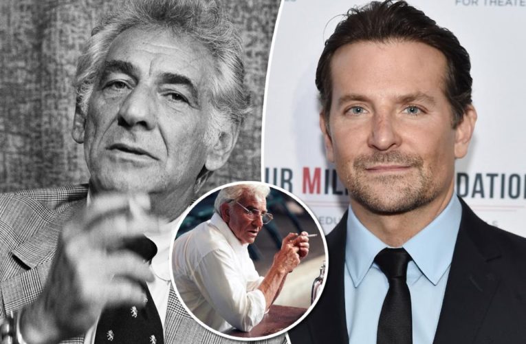 See Bradley Cooper’s transformation as young and old Leonard Bernstein