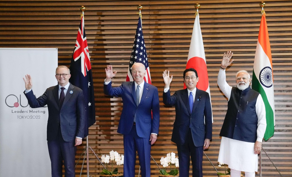 The statement overshadowed Biden's four-day trip to Japan and South Korea, his first visit to Asia as president.