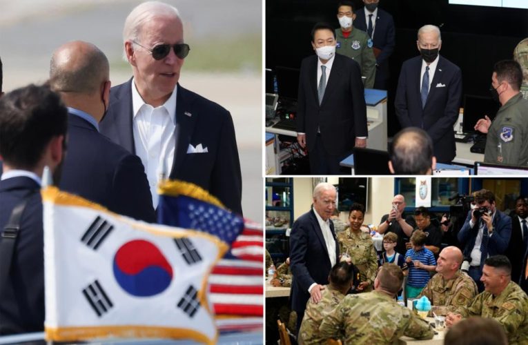 US President Biden pushes economic, security aims as he ends South Korea visit