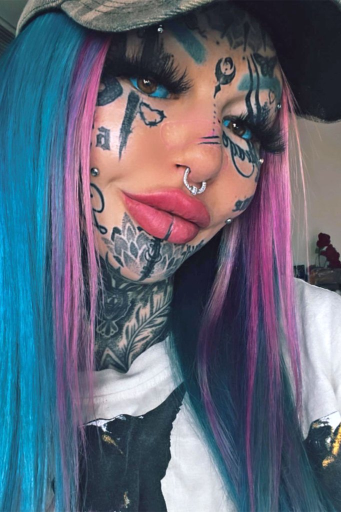 Amber Luke has spent upwards of $90,000 on body modifications through the years.