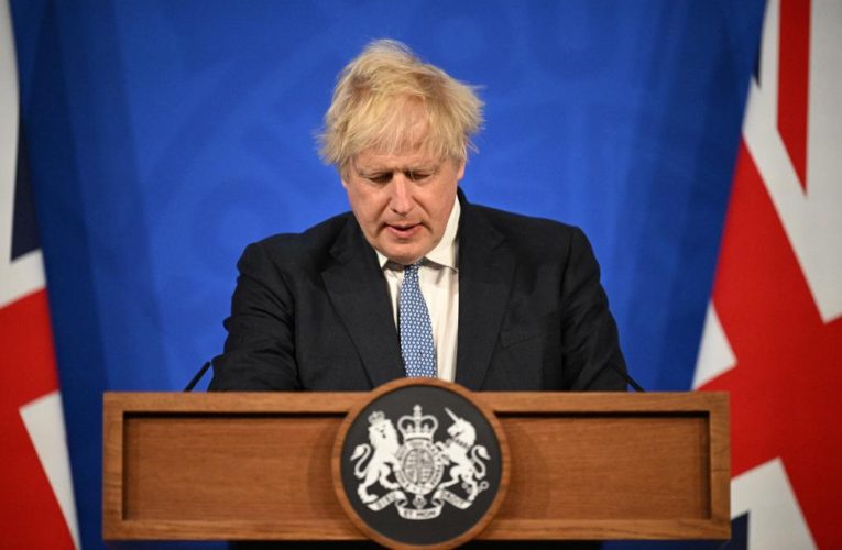Boris Johnson ‘sorry’ as ‘Partygate’ report details drunken parties