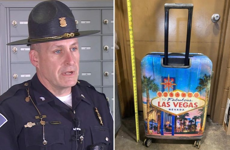 Indiana police say boy found dead in suitcase died from dehydration