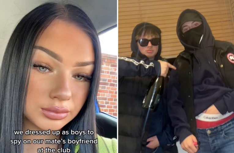 Women dress up as men to spy on boyfriend suspected cheating