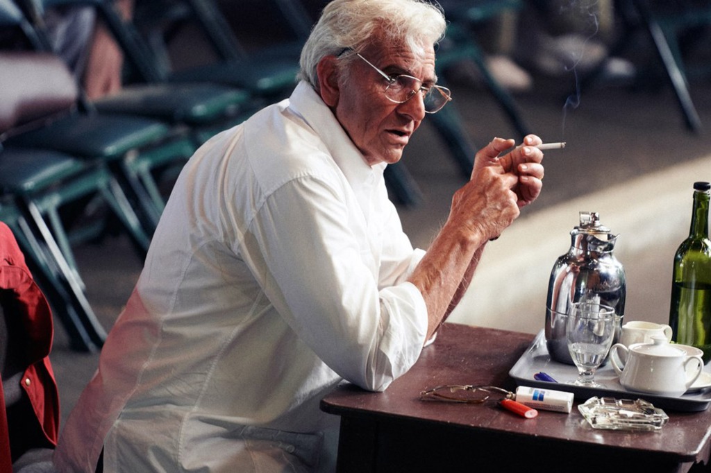 Bradley Cooper as old Leonard Bernstein