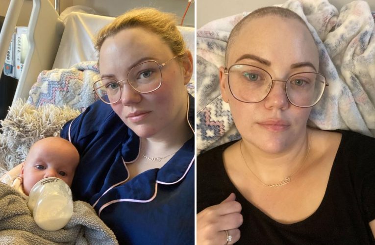 New mom diagnosed with cancer so rare nurses had to google it