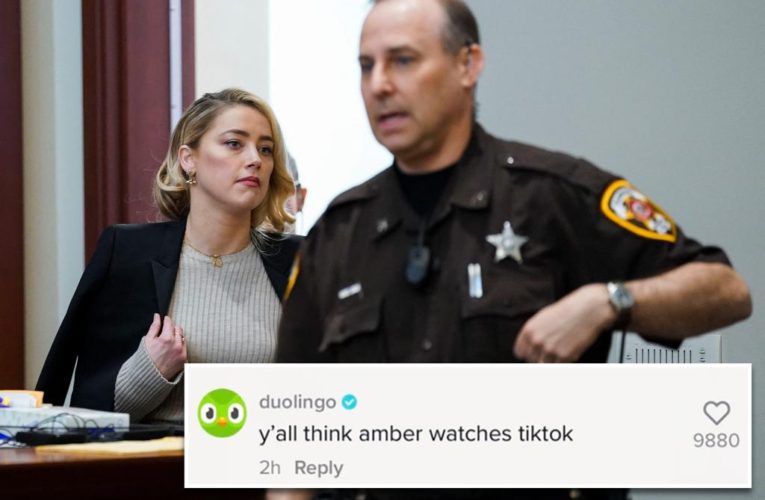 Duolingo under fire for ‘insensitive’ Amber Heard v. Johnny Depp joke
