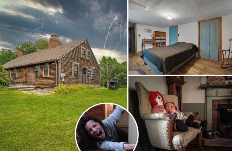 Spooky ‘The Conjuring’ home has sold for $1.52M