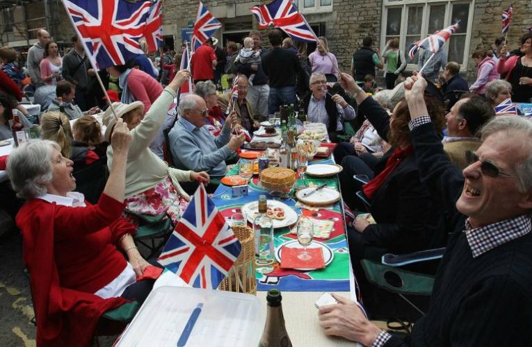 Jubilee/UK prices: veggie bangers replace liver as inflation marches on