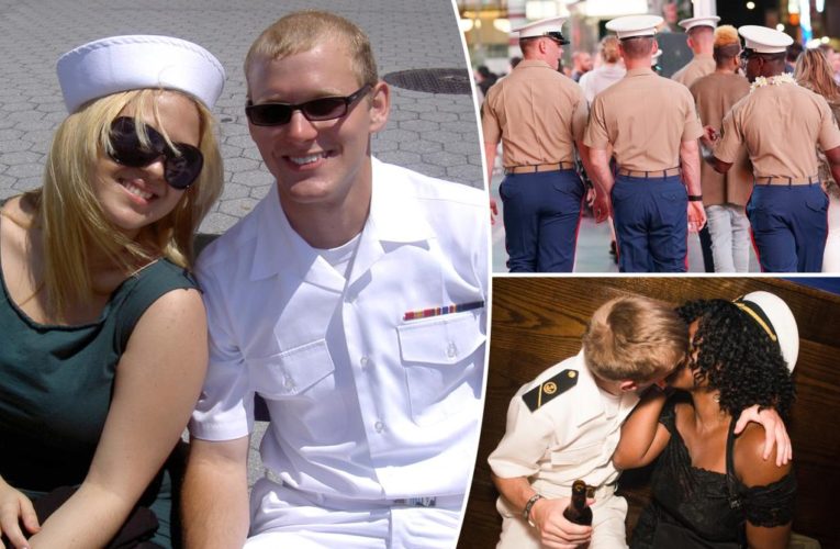 ‘How I met my husband during Fleet Week’ — and how to hook yours