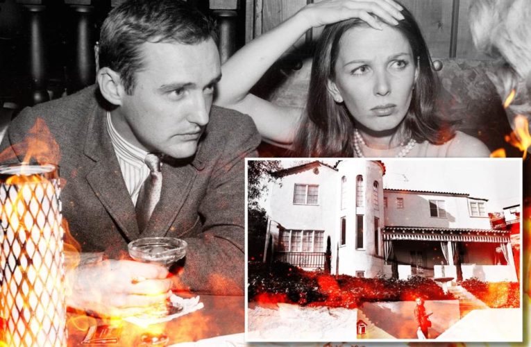 Inside the home where Dennis Hopper’s marriage unraveled