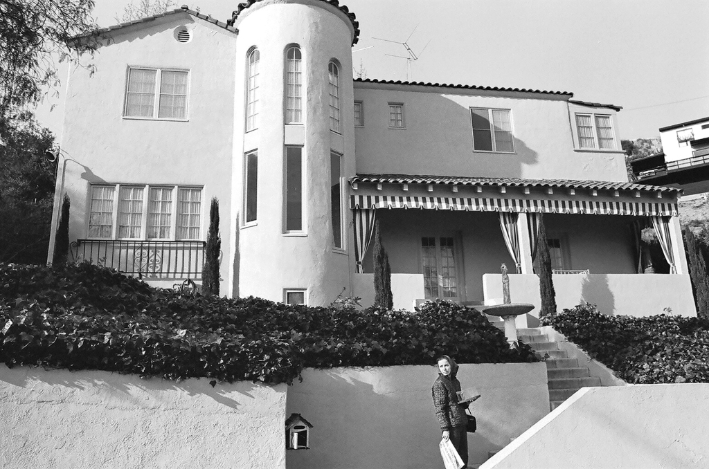 The house at 1712 North Crescent Heights Boulevard, which Jane Fonda referred to as “magical,” was also the place where Dennis Hopper unraveled. 