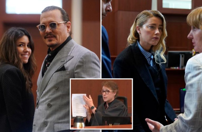 Johnny Depp, Amber Heard trial jury’s complicated questions