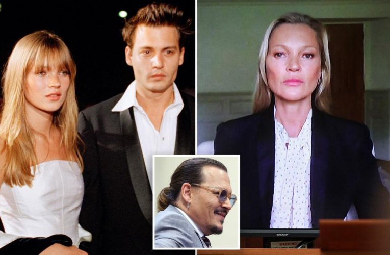 Johnny Depp will rekindle romance with Kate Moss after her trial testimony, fans claim