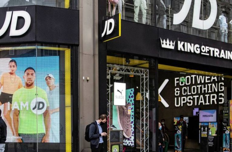 JD Sports reassures investors after sudden exit of longtime boss