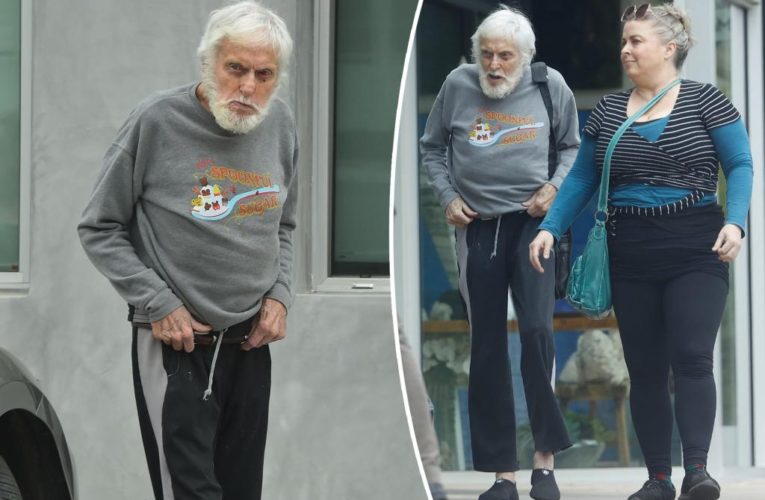 Dick Van Dyke, 96, makes rare appearance with wife after gym