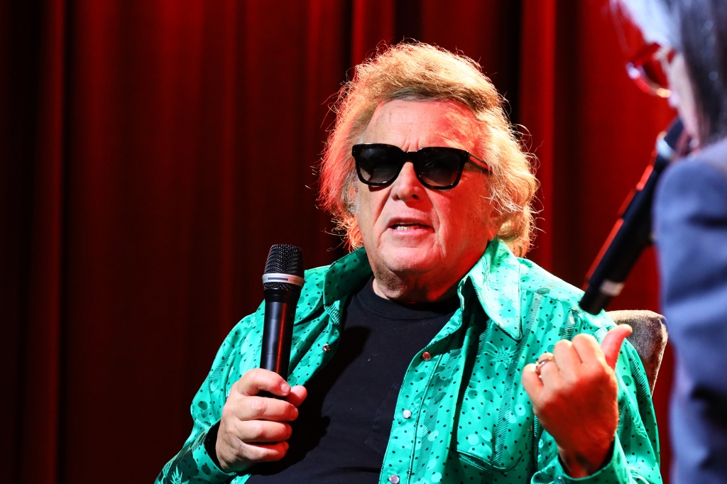 Don McLean speaks onstage at An Evening With Don McLean at the GRAMMY Museum on March 25, 2019 in Los Angeles, California. 