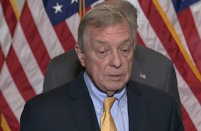 Durbin responds to Pelosi Communion ban, says ‘some bishop’s conscience’ can’t decide such issues